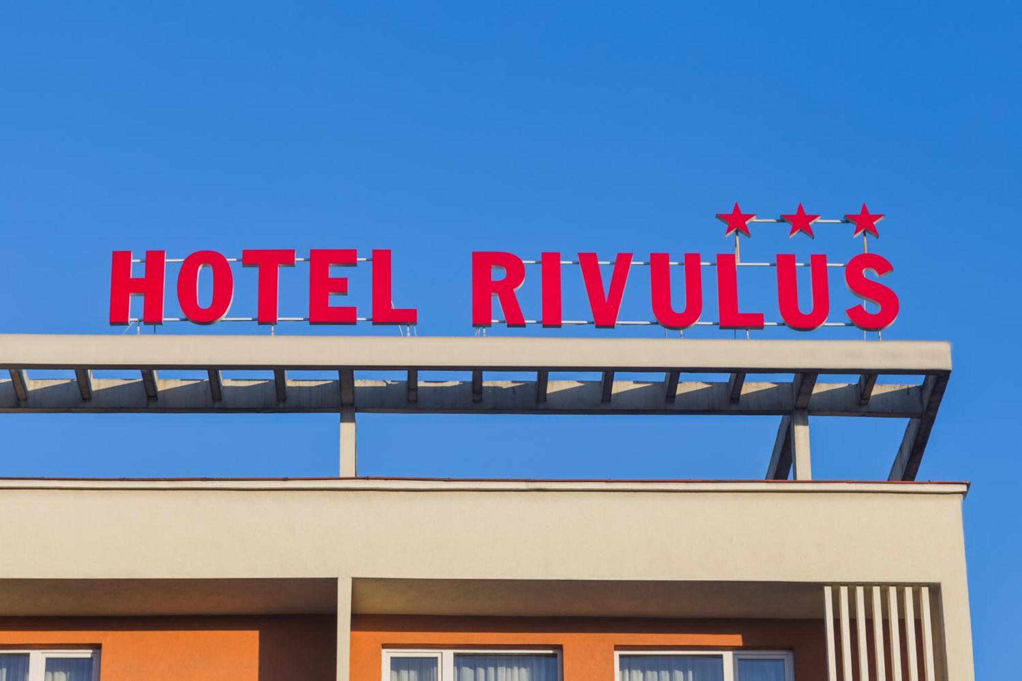 Hotel Rivulus Baia Mare Buitenkant foto