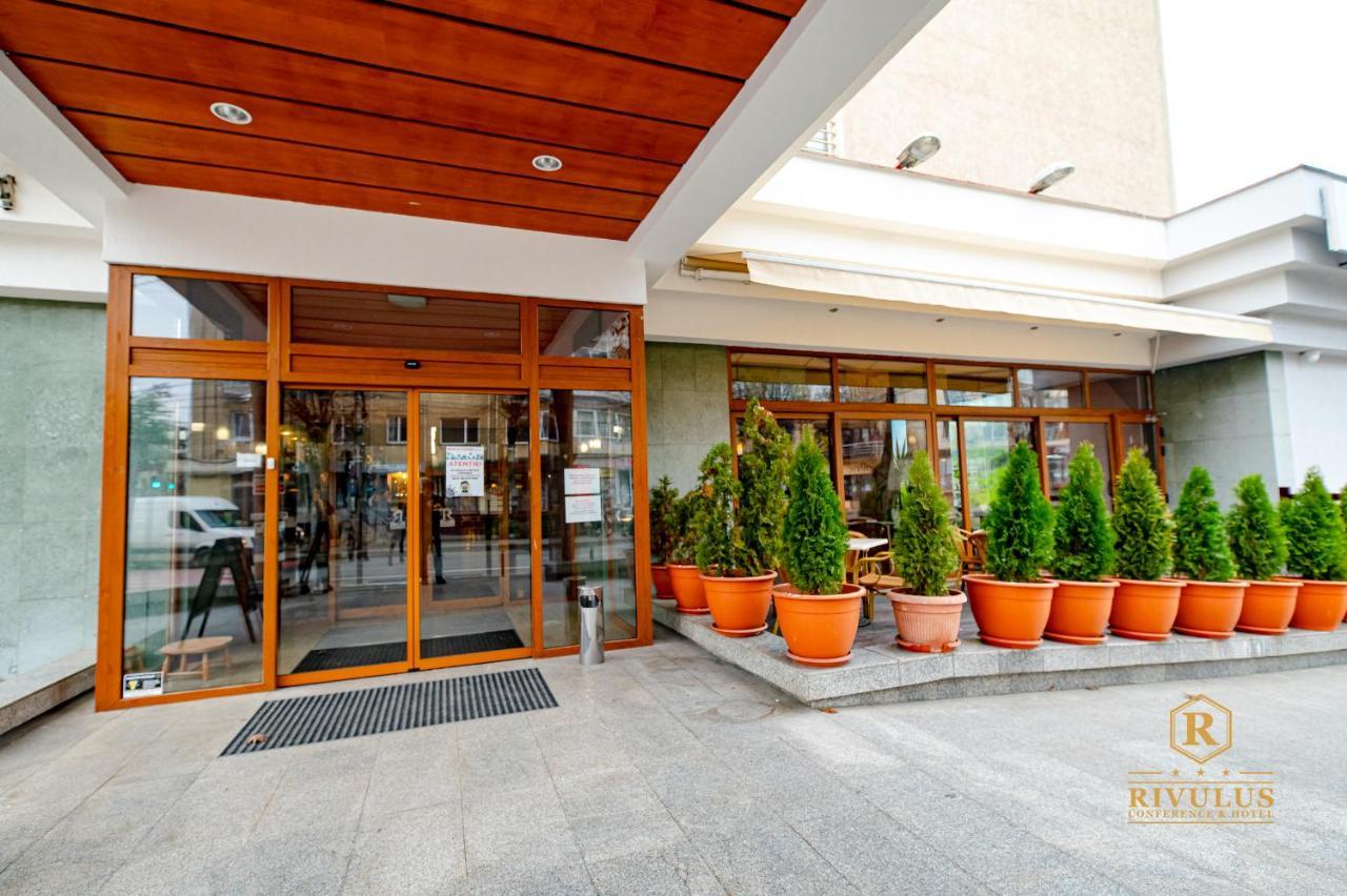 Hotel Rivulus Baia Mare Buitenkant foto