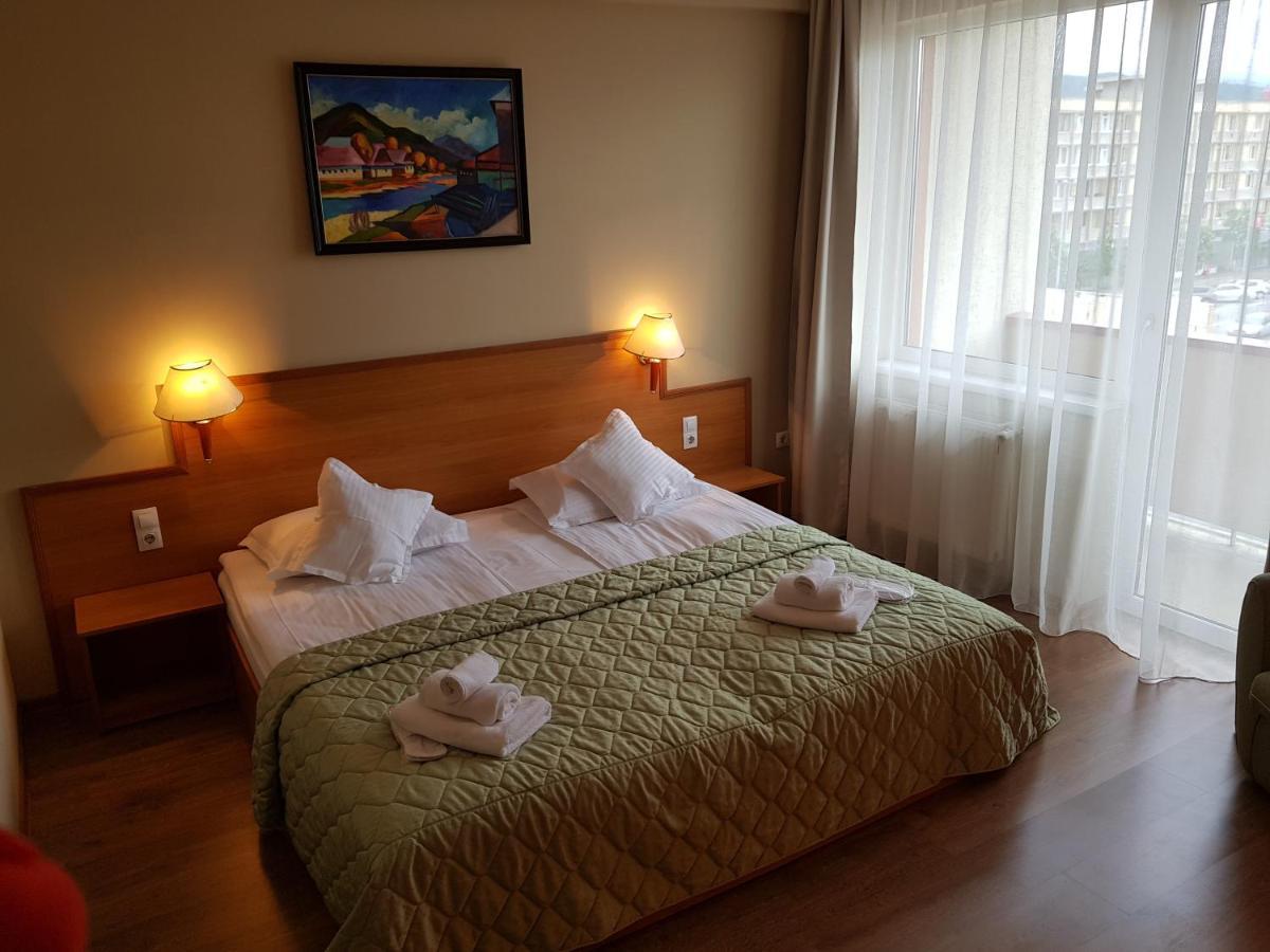 Hotel Rivulus Baia Mare Buitenkant foto