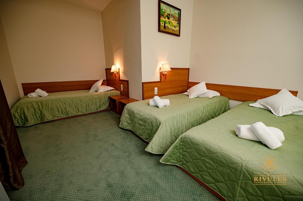 Hotel Rivulus Baia Mare Buitenkant foto