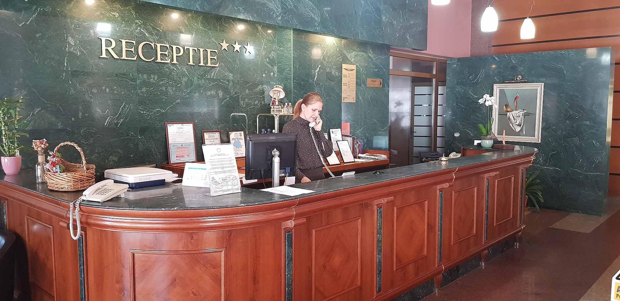 Hotel Rivulus Baia Mare Buitenkant foto