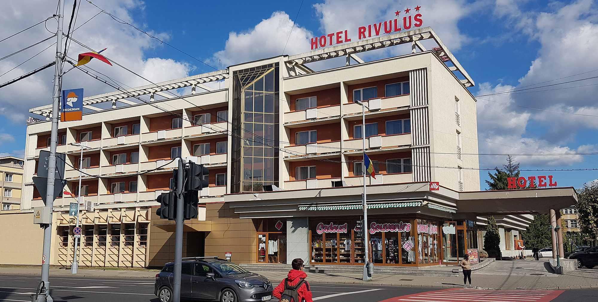 Hotel Rivulus Baia Mare Buitenkant foto
