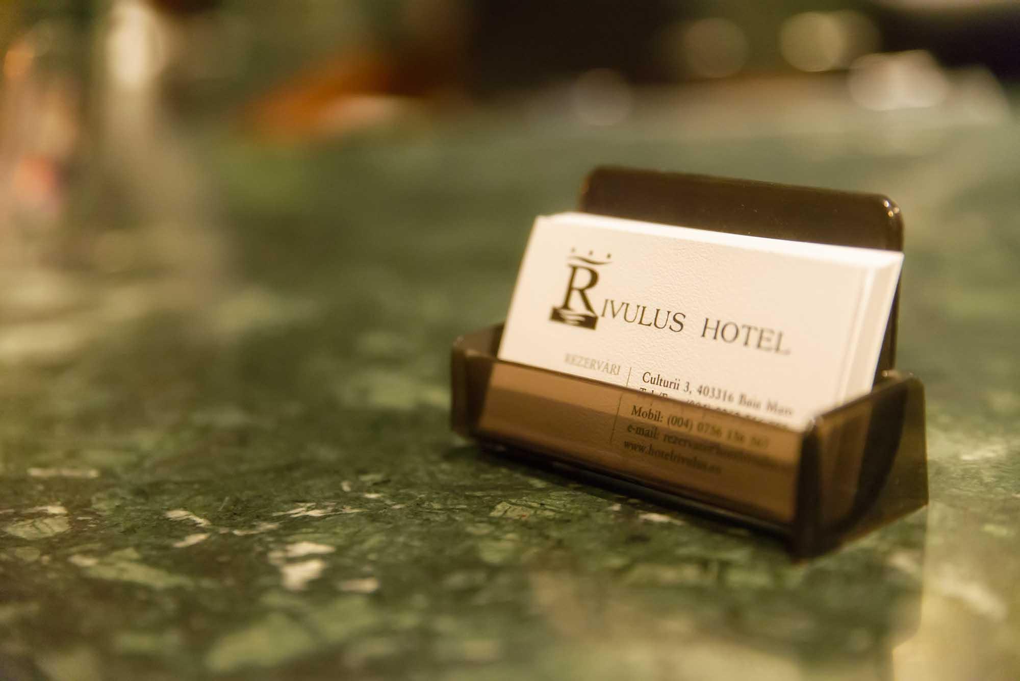 Hotel Rivulus Baia Mare Buitenkant foto
