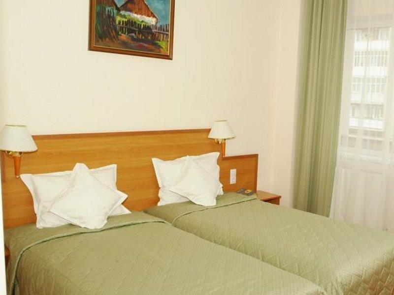 Hotel Rivulus Baia Mare Buitenkant foto