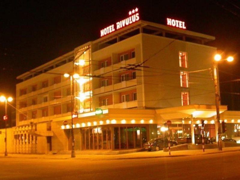 Hotel Rivulus Baia Mare Buitenkant foto