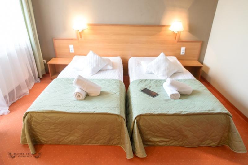 Hotel Rivulus Baia Mare Buitenkant foto