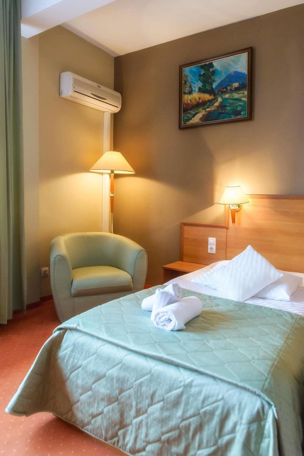 Hotel Rivulus Baia Mare Buitenkant foto